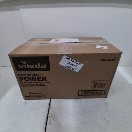VILEDA EASYWRING BUCKET SYSTEM - BLACK/RED (MODEL:183418) image 5