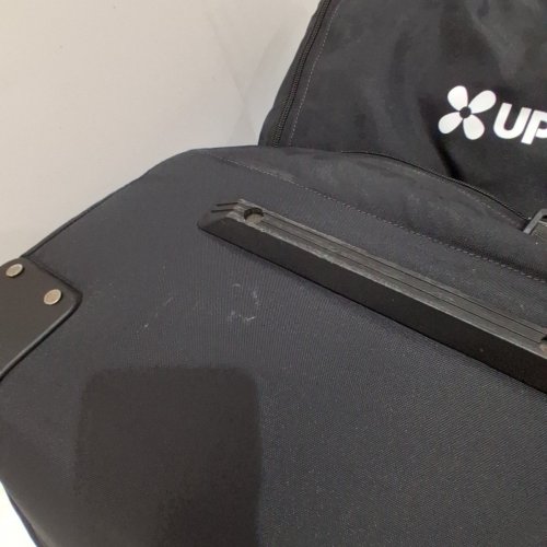 UPPABABY TRAVEL BAG FITS ALL VISTA CRUZ STROLLERS - BLACK/GREY - (MODEL:P012658-0920-STB-WW) image 3