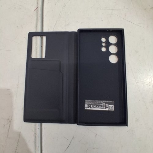 SAMSUNG SMART VIEW WALLET PHONE CASE - GALAXY S24 ULTRA - BLACK (MODEL: EF-ZS928) image 4