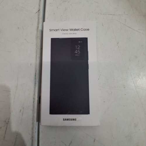 SAMSUNG SMART VIEW WALLET PHONE CASE - GALAXY S24 ULTRA - BLACK (MODEL: EF-ZS928) image 5