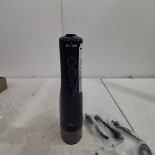 COSLUS WATER PORTABLE FLOSSER FOR TEETH WITH 10 PRECISE PRESSURE SETTINGS - BLACK (MODEL: E40) image 2