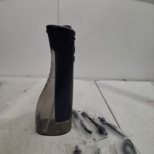 COSLUS WATER PORTABLE FLOSSER FOR TEETH WITH 10 PRECISE PRESSURE SETTINGS - BLACK (MODEL: E40) image 3