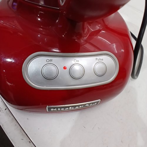 KITCHENAID FOOD PROCESSOR - 120 V, 6.5A MAX, 60HZ - RED (MODEL: KFP750ER3) image 2