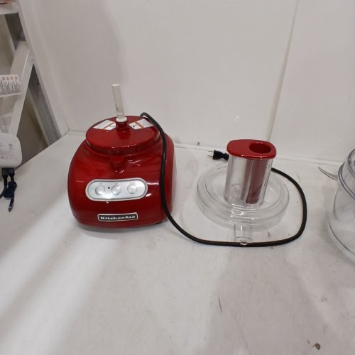 KITCHENAID FOOD PROCESSOR - 120 V, 6.5A MAX, 60HZ - RED (MODEL: KFP750ER3) image 4