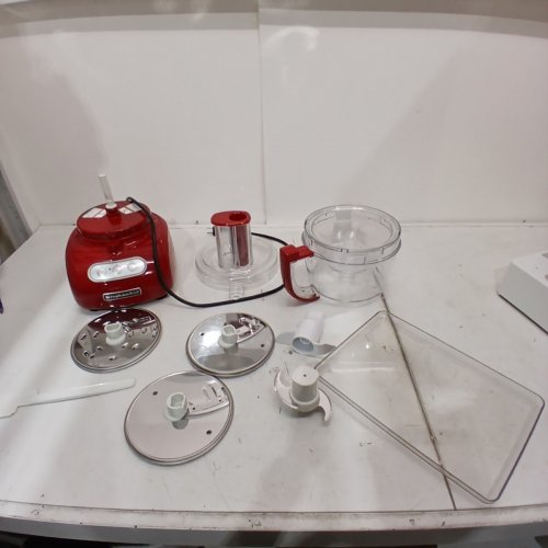 KITCHENAID FOOD PROCESSOR - 120 V, 6.5A MAX, 60HZ - RED (MODEL: KFP750ER3) image 6
