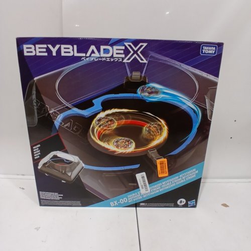 BEYBLADE X DOUBLE XTREME MOTORIZED BEYSTADIUM BATTLE ARENA FOR BEYBLADE SPINNING-TOP TOYS (MODEL: BX-00) image 3