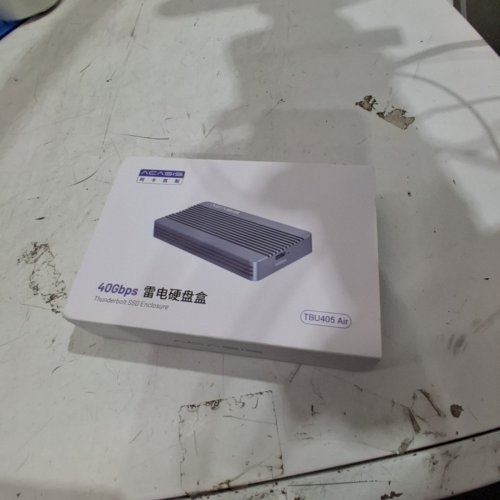 ACASIS 40GBPS THUNDERBOLT SSD ENCLOSURE (MODEL: TBU405 AIR) image 4