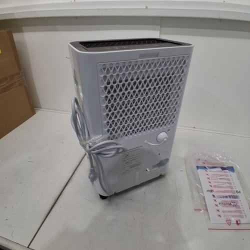 WELLSLE DEHUMIDIFIER FOR BEDROOM AND BASEMENT WITH SMART HUMIDITY CONTROL- 34 PINTS/2000SQ.FT - WHITE (MODEL: PD11DS-12L) image 5