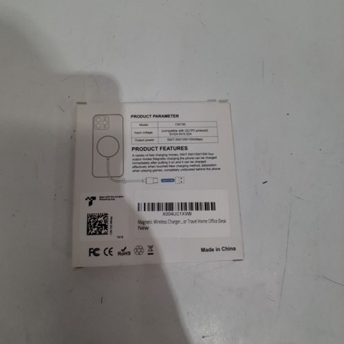 BENFEI 2-IN-1 MAGENETIC WIRELESS CHARGER USB-A / USB-C - 15W OUTPUT - WHITE - (MODEL: CW130) image 3
