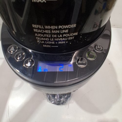 BABYBREZZA FORMULA PRO ADVANCED AUTOMATIC BABY FORMULA MAKER - DISPENSES 30ML/USE - BLACK (MODEL:‎FRP0046) image 2