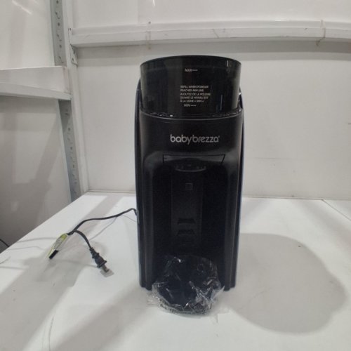 BABYBREZZA FORMULA PRO ADVANCED AUTOMATIC BABY FORMULA MAKER - DISPENSES 30ML/USE - BLACK (MODEL:‎FRP0046) image 3