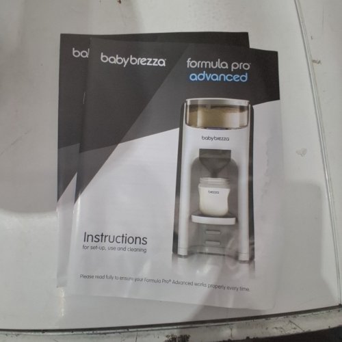 BABYBREZZA FORMULA PRO ADVANCED AUTOMATIC BABY FORMULA MAKER - DISPENSES 30ML/USE - BLACK (MODEL:‎FRP0046) image 4