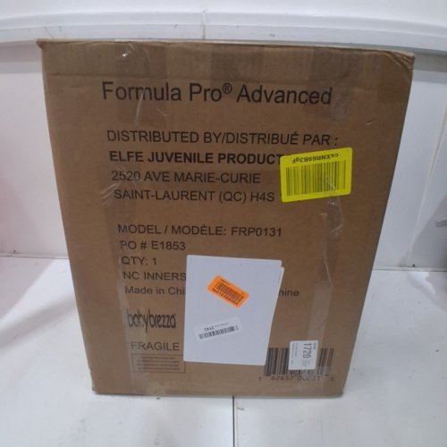 BABYBREZZA FORMULA PRO ADVANCED AUTOMATIC BABY FORMULA MAKER - DISPENSES 30ML/USE - BLACK (MODEL:‎FRP0046) image 6