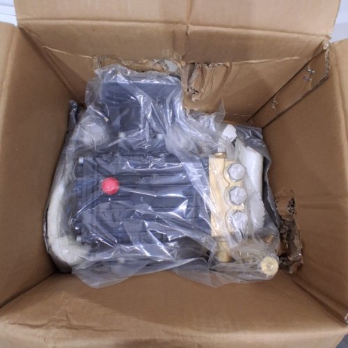 YUVANT HIGH PRESSURE WASHER PLUNGER PUMP - 4000 PSI - 1" SHAFT (MODEL : 408749) image 3