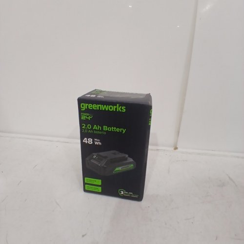 GREENWORKS 24V MAX LITHIUM ION BATTERY - 2AH - USB PORT VERSION (MODEL: LB24A020 / BAG708) image 2