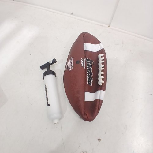 JUNIOR SIZE FRANKLIN SPORTS GRIP-RITE 1000 RUBBER FOOTBALL image 2