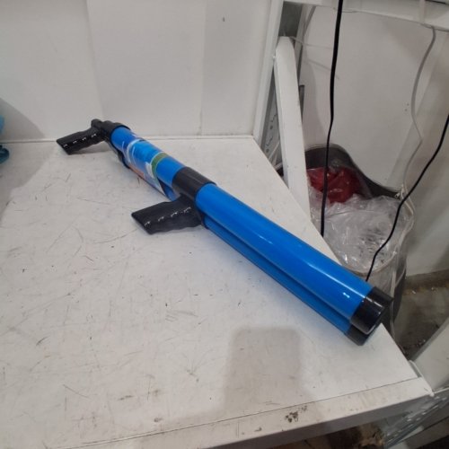 STREAM MACHINE: WATER SPORTS DOUBLE BARREL WATER LAUNCHER - 24" - BLUE (MODEL: 1993676) image 4