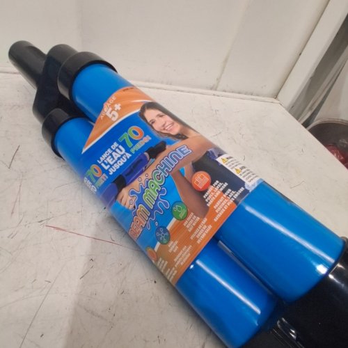 STREAM MACHINE: WATER SPORTS DOUBLE BARREL WATER LAUNCHER - 24" - BLUE (MODEL: 1993676) image 6