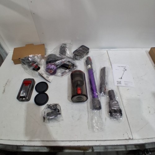 MQDXE CORDLESS STICK VACUUM CLEANER - 550W - PURPLE (MODEL: TV106S) image 3