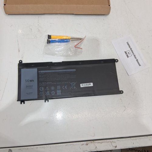 LAPTOP BATTERY REPLACEMENT FOR SPECIFIC DELL LATITUDE SERIES - 56WH 15.2 V (MODEL: 33YDH) image 3