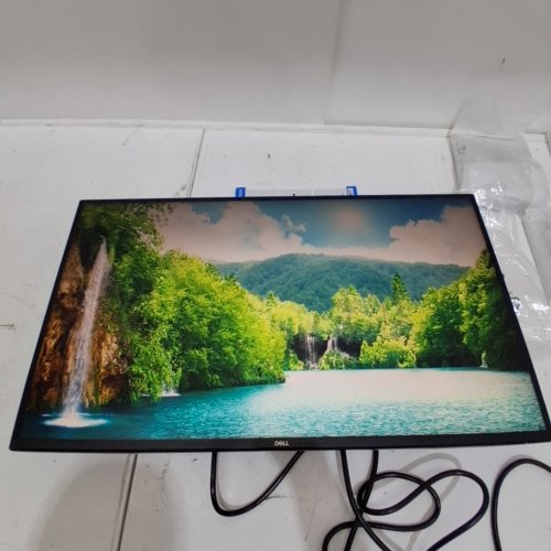 DELL 27″ QHD (2560X1440) MONITOR WITH BUILT‑IN DUAL 5W SPEAKERS - 100HZ, 1500:1 CONTRAST RATIO, TÜV RHEINLAND 4-STAR EYE COMFORT - ASH WHITE (MODEL: S2725DS) image 2