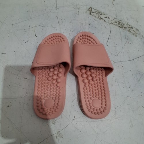 UNISEX ACUPRESSURE SLIPPERS - SIZE 7.5 - PINK image 2
