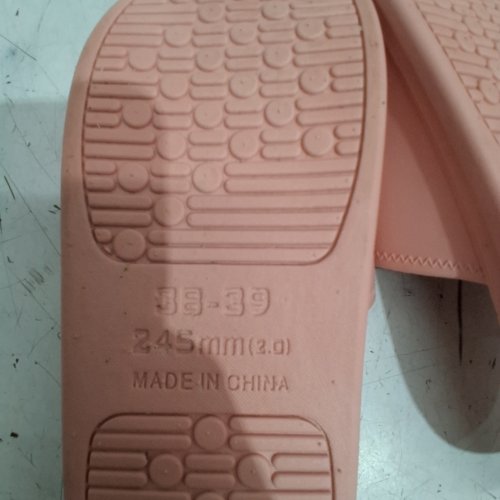 UNISEX ACUPRESSURE SLIPPERS - SIZE 7.5 - PINK image 4