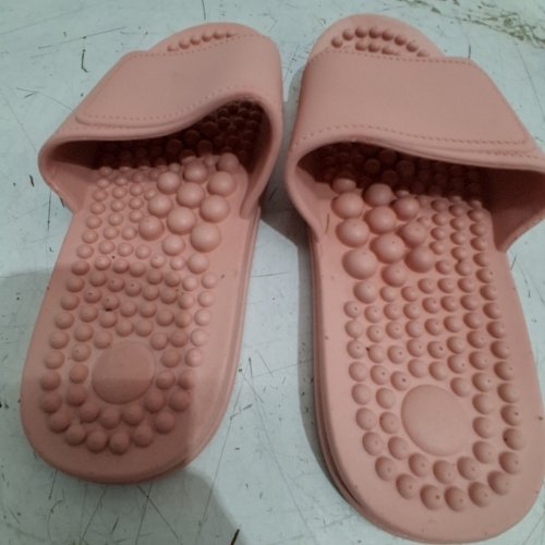 UNISEX ACUPRESSURE SLIPPERS - SIZE 7.5 - PINK image 6