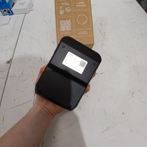 KATASYMBOL PRO BLUETOOTH LABEL MAKER MACHINE WITH WIDE WATERPROOF LABELS - BLACK - (MODEL: T50M) image 5