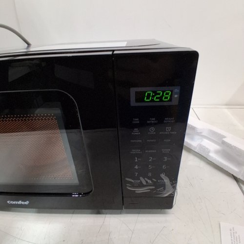 COMFEE COUNTERTOP MICROWAVE OVEN - 0.7 CU.FT/700W - BLACK (MODEL: CM-M201K-BK) image 2