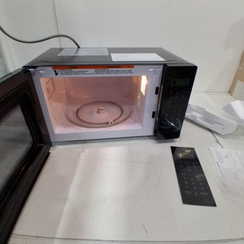COMFEE COUNTERTOP MICROWAVE OVEN - 0.7 CU.FT/700W - BLACK (MODEL: CM-M201K-BK) image 5