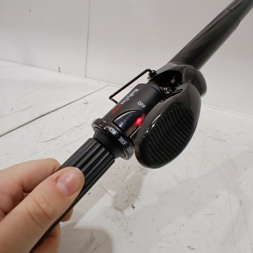 BABYBLISS PRO PROFESSIONAL CERAMIC CURLING IRON - BLACK - 1" (MODEL: BABC75SC) image 2