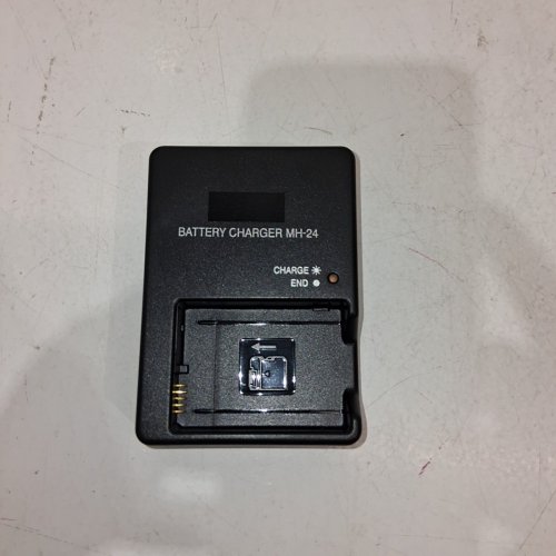 CHARGER FOR EN-EL14 LI-ION BATTERY COMPATIBLE WITH NIKON D3100 DSLR, D5100 DSLR, AND P7000 DIGITAL CAMERAS (MODEL: MH-24) image 2