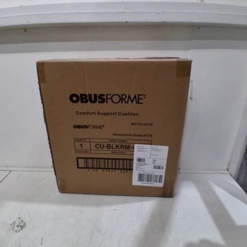 OBUSFORME COMFORT SUPPORT CUSHION - BLACK image 4