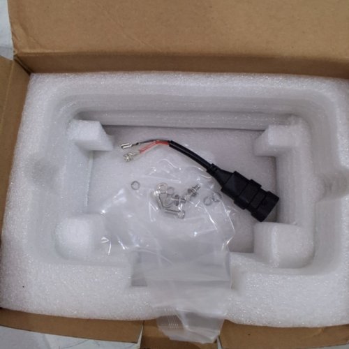 TIGER LIGHTS PLUG AND PLAY LED HI/LO SEALED BEAM HEADLIGHT FOR CASE/IH COMBINES - 4" X 6" - 60W - 3,500 LM - 24 V - CLEAR- CLEAR (MODEL: TL6080) image 4