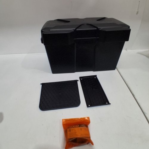 NOCO SNAP-TOP BATTERY BOX FOR MARINE / AUTOMOTIVE / RV /BOAT / CAMPERS / TRAILER - BLACK (MODEL: ‎BG31S) image 2