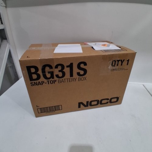 NOCO SNAP-TOP BATTERY BOX FOR MARINE / AUTOMOTIVE / RV /BOAT / CAMPERS / TRAILER - BLACK (MODEL: ‎BG31S) image 5