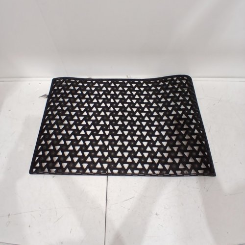DEXI FRONT DOOR MAT FOR OUTSIDE ENTRANCE - 19" X 29" - RUBBER GREY (MODEL: GH53B) image 2