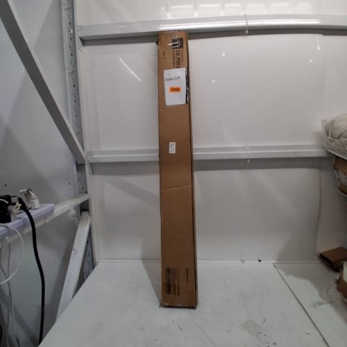 MEDLINE I.V. POLE FOR HOME USE WITH 2 HOOKS AND 4 CASTERS - 47"-85" - CHROME (MODEL: MDS80441) image 3