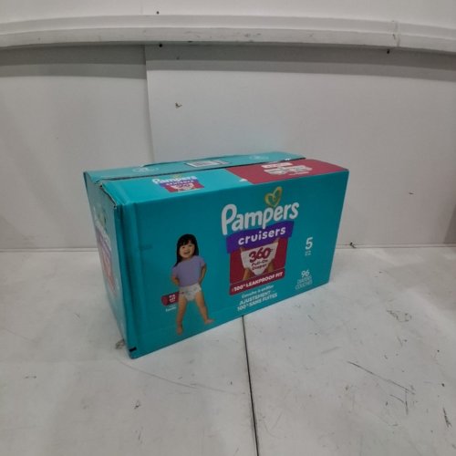96PK PAMPERS CRUISERS 360 - SIZE 5 image 2