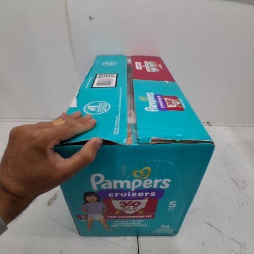 96PK PAMPERS CRUISERS 360 - SIZE 5 image 3