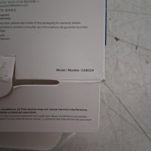 BELKIN BRAIDED USB-C TO USB-C CHARGING CABLE - 3.3FT- 60W - PINK (MODEL: CAB024) image 2