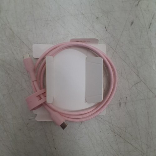 BELKIN BRAIDED USB-C TO USB-C CHARGING CABLE - 3.3FT- 60W - PINK (MODEL: CAB024) image 3