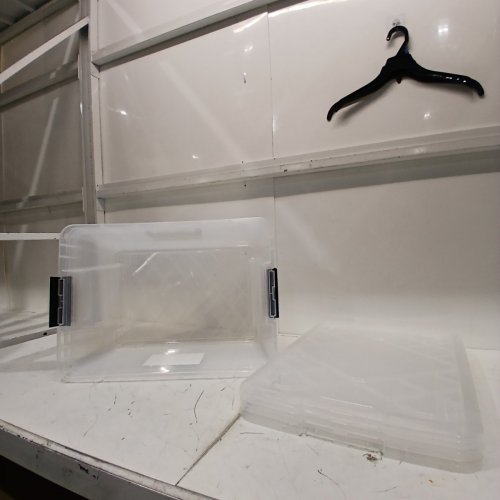 3PK GREENMADE INSTAVIEW 45 MULTI-USE STORAGE BINS - 45QT - CLEAR (MODEL: 1397108) image 2