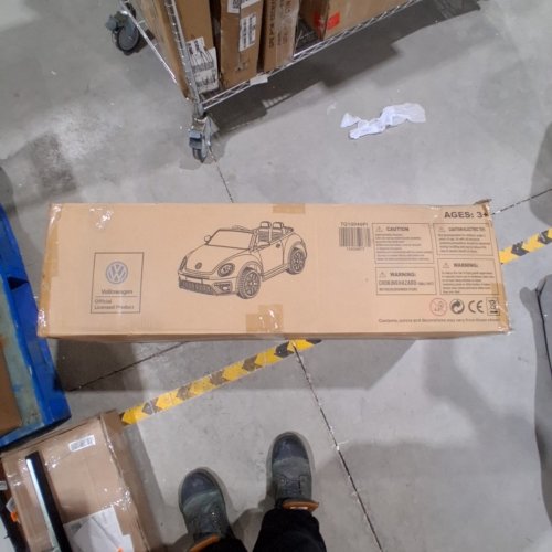COSTWAY OFFICIALLY LICENSED KIDS RIDE ON MASERATI, WITH REMOTE CONTROL AND LIGHTS - 12V - PINK (MODEL:TQ10038PI) image 3