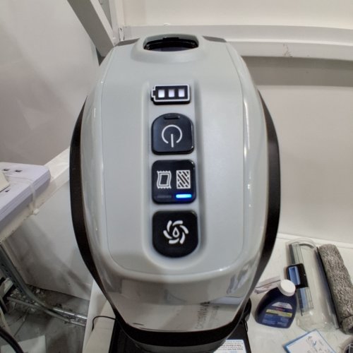 BISSELL CROSSWAVE EDGE CORDLESS ALL-IN-ONE MULTI-SURFACE CLEANER VACUUM - BLUE / BLACK (MODEL: 4329B) image 2