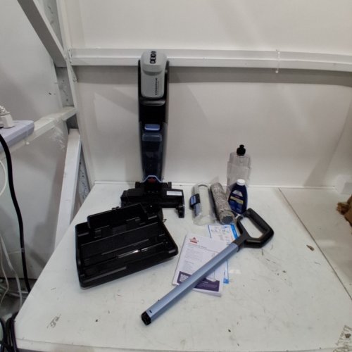 BISSELL CROSSWAVE EDGE CORDLESS ALL-IN-ONE MULTI-SURFACE CLEANER VACUUM - BLUE / BLACK (MODEL: 4329B) image 3