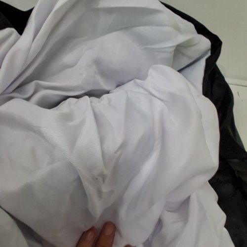 GIANT INFLATABLE MOVIE SCREEN WITH AIR PUMP - 14FT - WHITE AND BLACK image 6