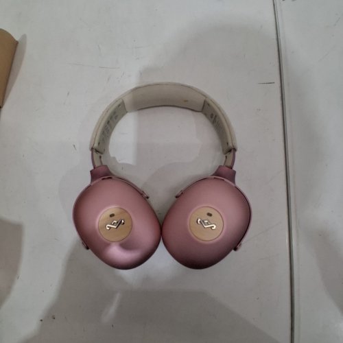 HOUSE OF MARLEY POSITIVE VIBRATION XL ANC OVER-EAR BLUETOOTH HEADPHONES - COPPER/WHITE (MODEL: EM-JH151-CP) image 3