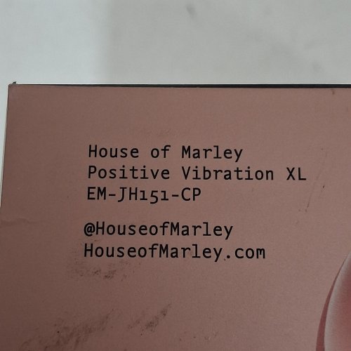 HOUSE OF MARLEY POSITIVE VIBRATION XL ANC OVER-EAR BLUETOOTH HEADPHONES - COPPER/WHITE (MODEL: EM-JH151-CP) image 8